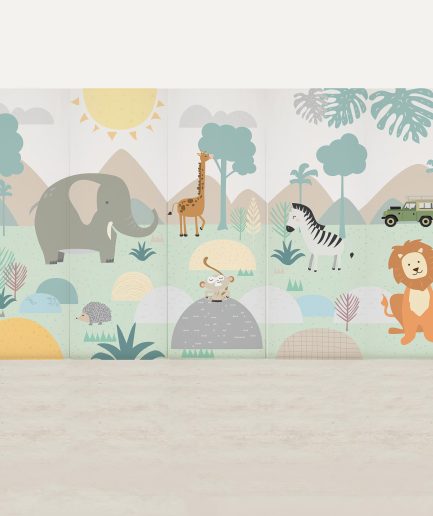 Painel de parede Maxi Safari